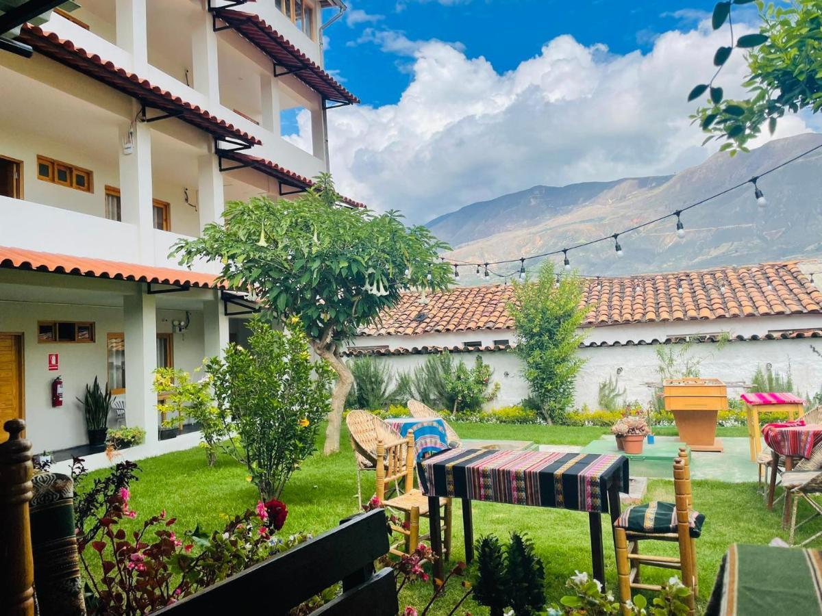 Alpamayo Casa Hotel - Restaurante Юнгай Экстерьер фото
