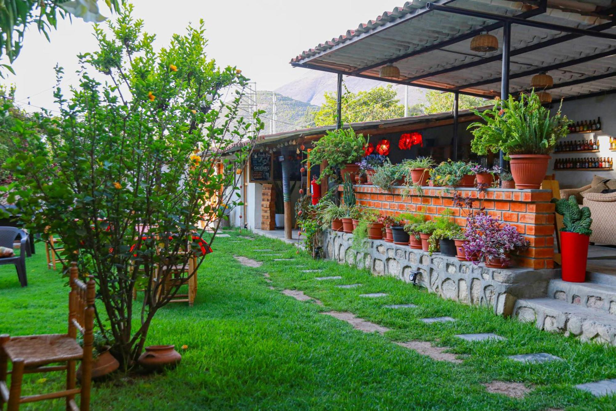 Alpamayo Casa Hotel - Restaurante Юнгай Экстерьер фото