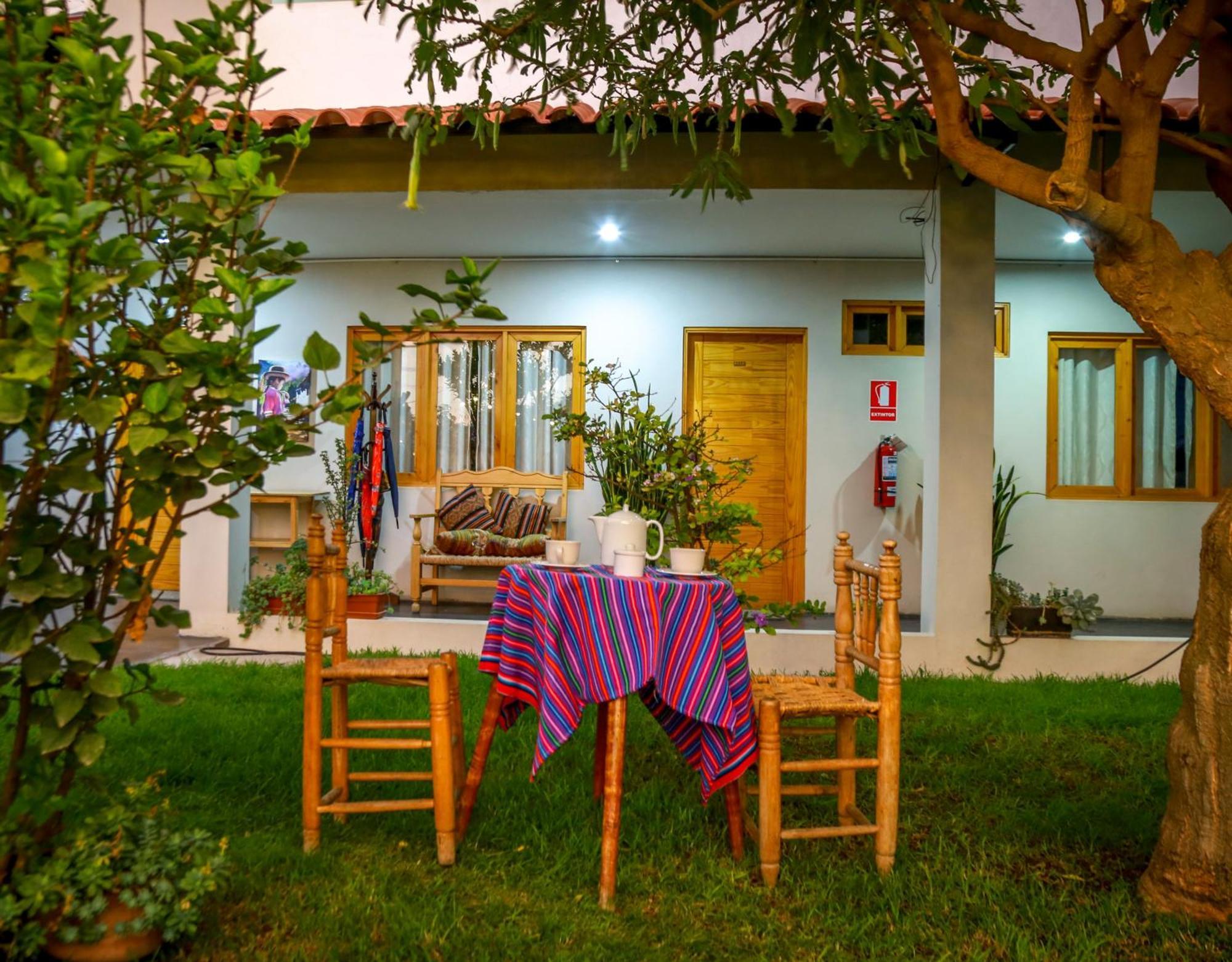Alpamayo Casa Hotel - Restaurante Юнгай Экстерьер фото