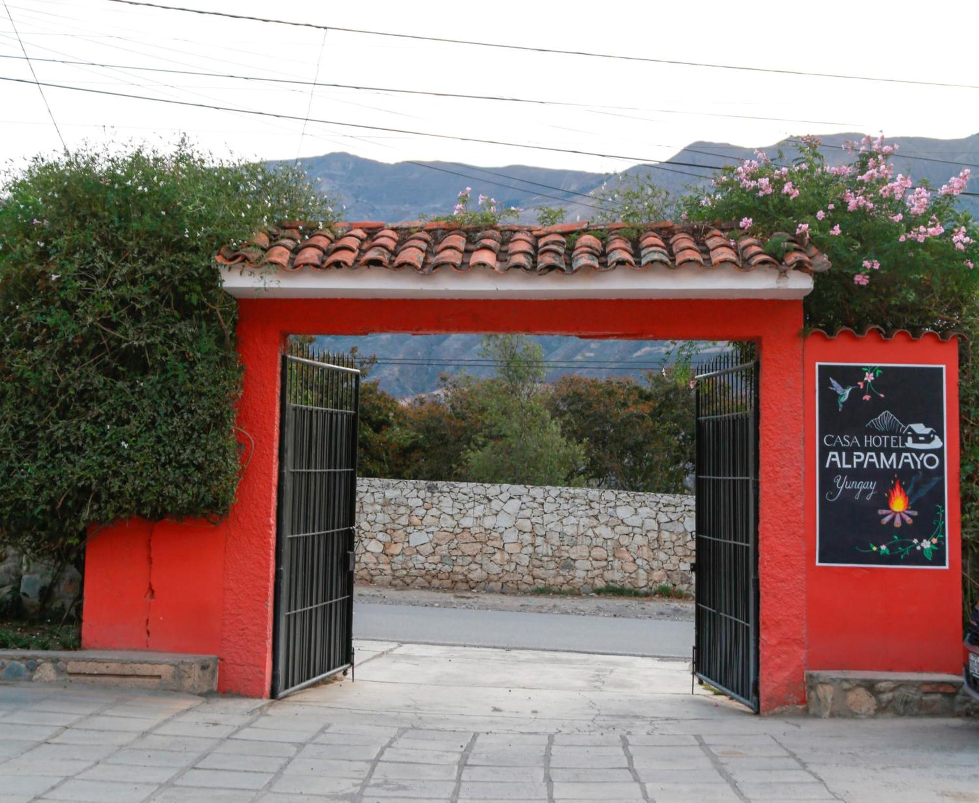 Alpamayo Casa Hotel - Restaurante Юнгай Экстерьер фото
